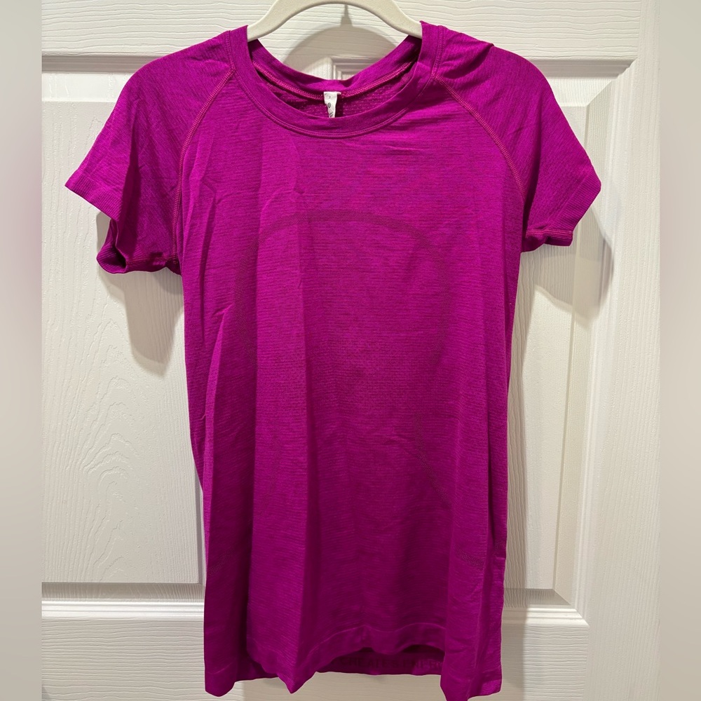 Lululemon Swiftly short sleeve
